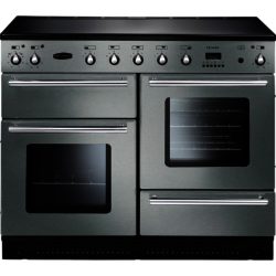 Rangemaster Toledo 110cm Electric Ceramic 68930 Range Cooker in Stainless Steel with a Ceramic Hob